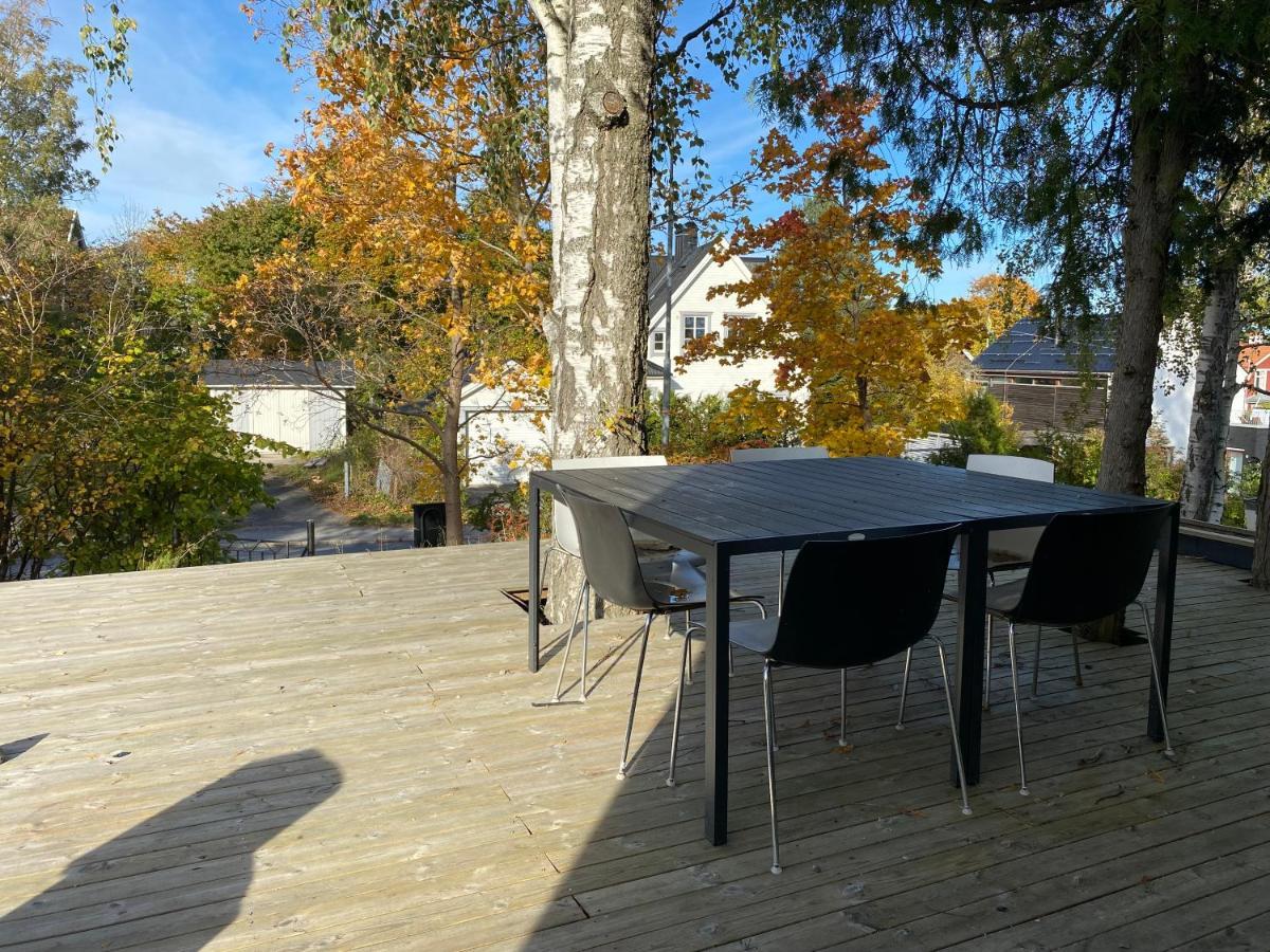Exclusive 2 Level Etage Next To Arlanda-City Metro Stockholm Exterior foto